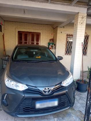 TOYOTA YARIS 1.5 16V FLEX SEDAN XLS CONNECT MULTIDRIVE